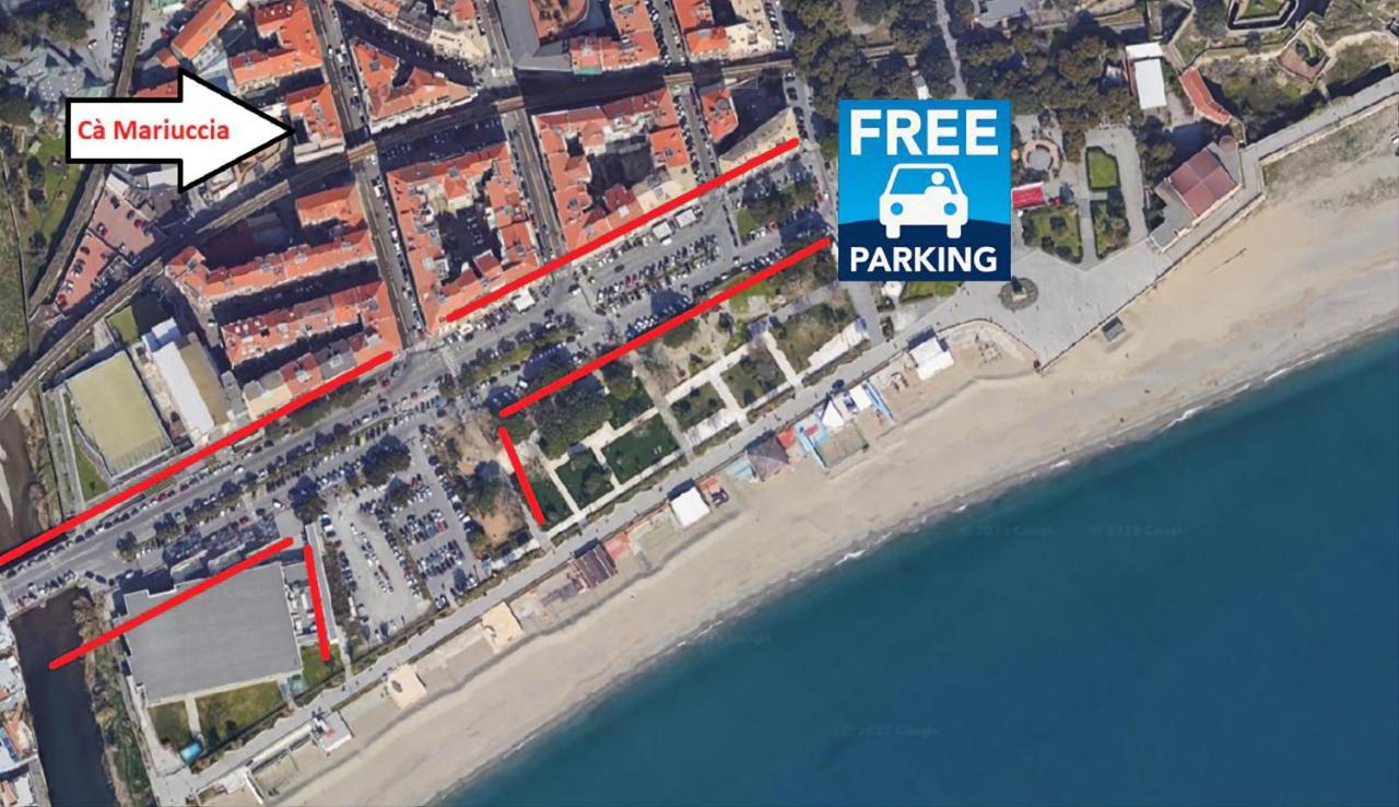 Ca' Mariuccia. Appartamento A Un Passo Dal Mare Savona Esterno foto