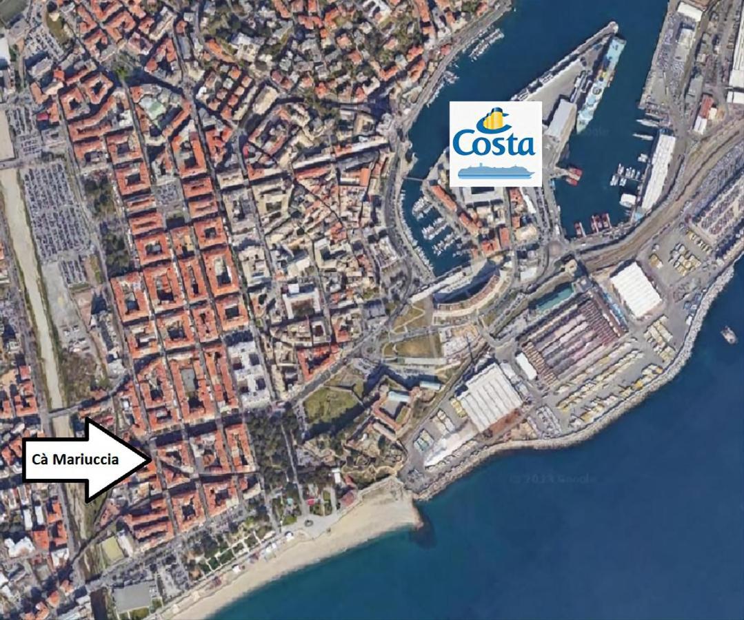 Ca' Mariuccia. Appartamento A Un Passo Dal Mare Savona Esterno foto